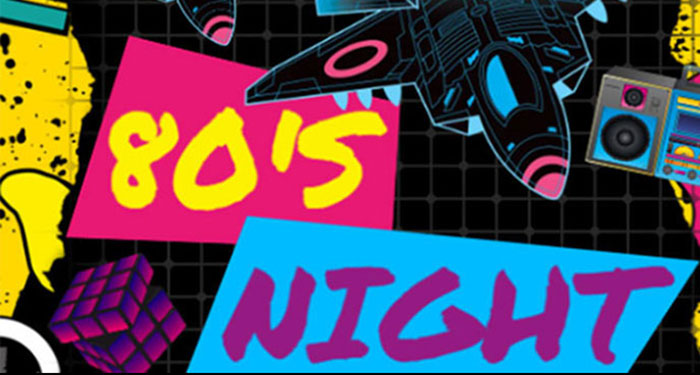 Rewind to the 80's