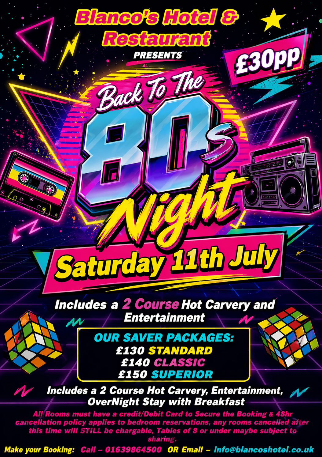 Back to the 80's