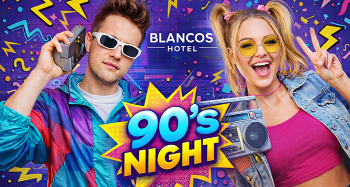 90s Night with Nicola Harris