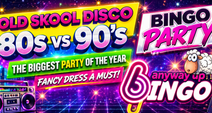 Anyway Up Bingo Party
