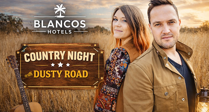 Country Night with Dusty Road